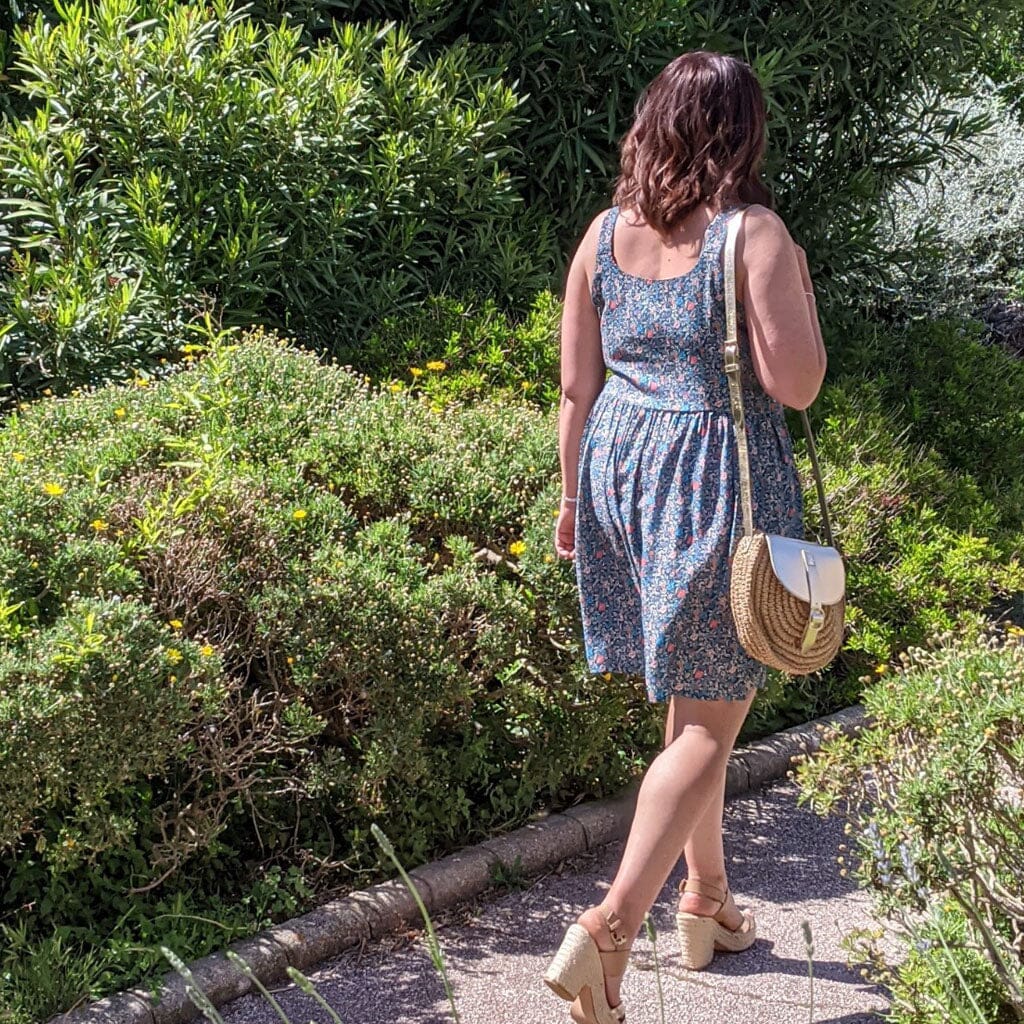 Robe et Top CALYPSO - Patron de couture pochette - SUPER BISON Patron de couture SUPER BISON | Gaspard et Léonie Tissus en ligne et Mercerie à Toulouse