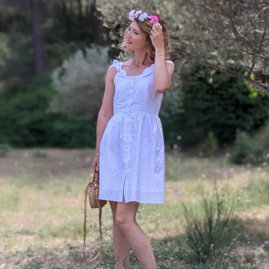 Robe et Top CALYPSO - Patron de couture pochette - SUPER BISON Patron de couture SUPER BISON | Gaspard et Léonie Tissus en ligne et Mercerie à Toulouse