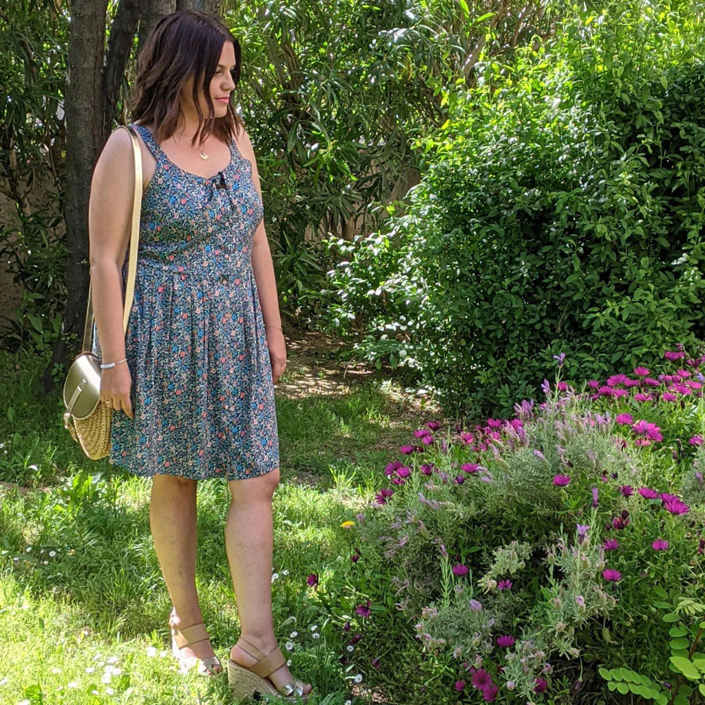 Robe et Top CALYPSO - Patron de couture pochette - SUPER BISON Patron de couture SUPER BISON | Gaspard et Léonie Tissus en ligne et Mercerie à Toulouse