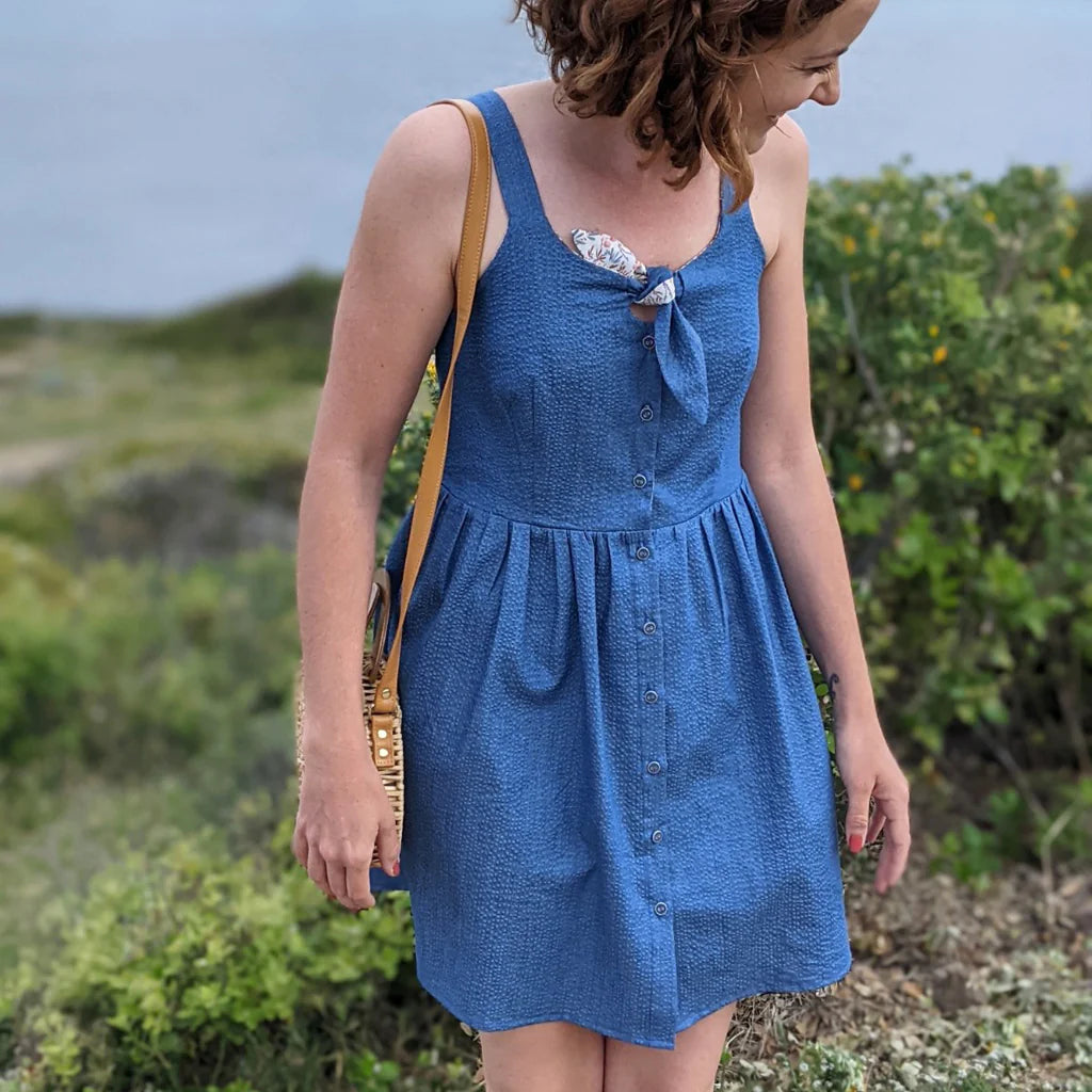 Robe et Top CALYPSO - Patron de couture pochette - SUPER BISON Patron de couture SUPER BISON | Gaspard et Léonie Tissus en ligne et Mercerie à Toulouse