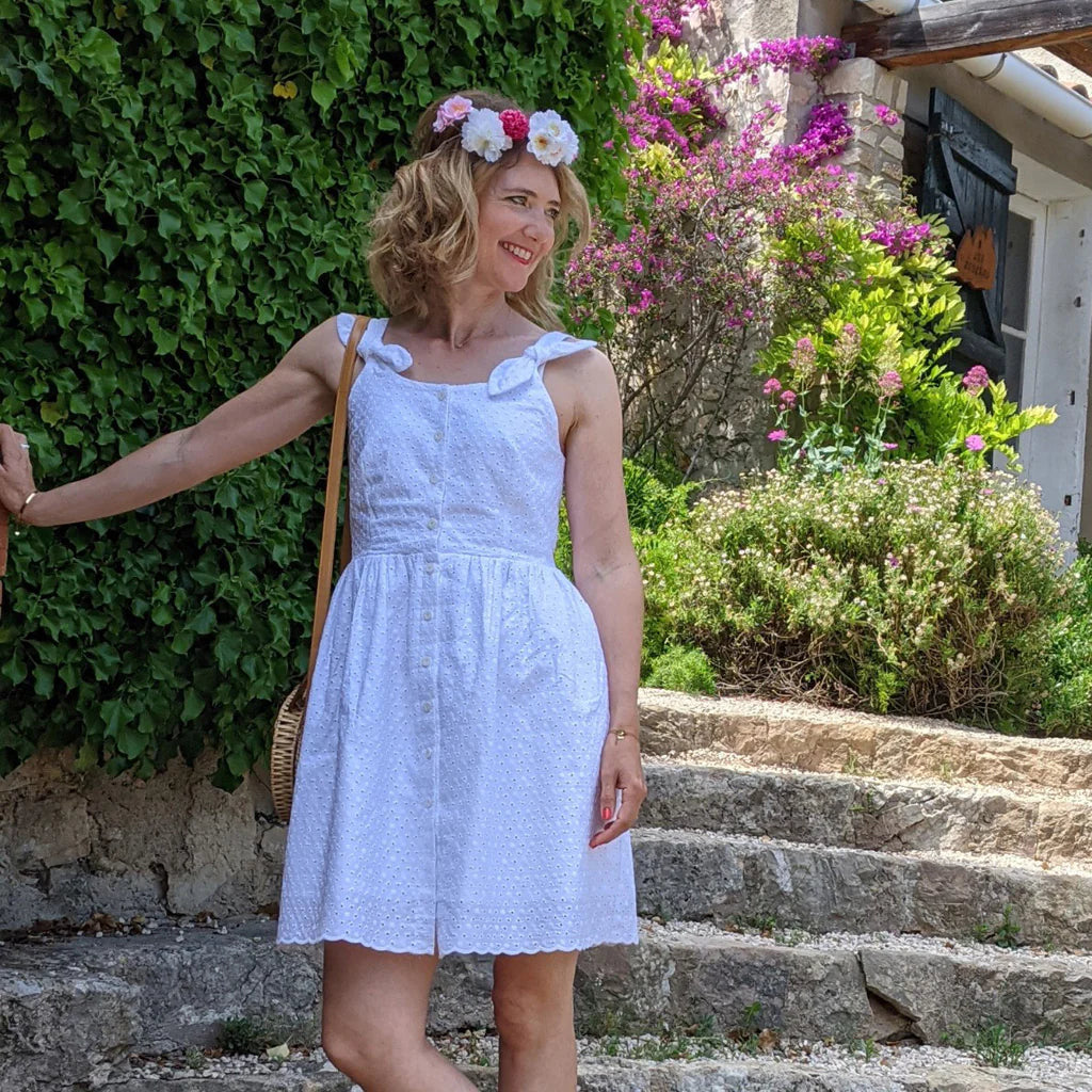 Robe et Top CALYPSO - Patron de couture pochette - SUPER BISON Patron de couture SUPER BISON | Gaspard et Léonie Tissus en ligne et Mercerie à Toulouse