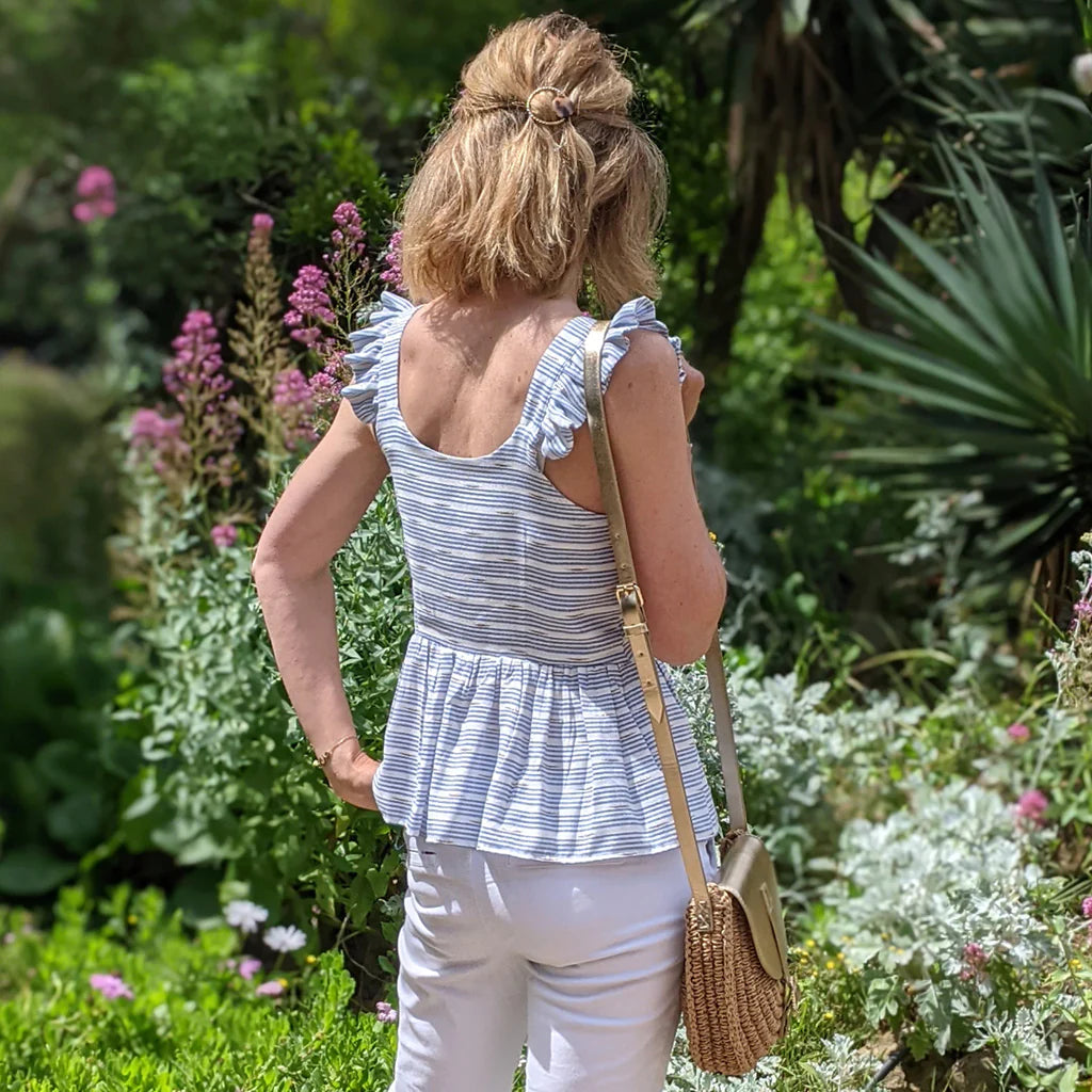 Robe et Top CALYPSO - Patron de couture pochette - SUPER BISON Patron de couture SUPER BISON | Gaspard et Léonie Tissus en ligne et Mercerie à Toulouse