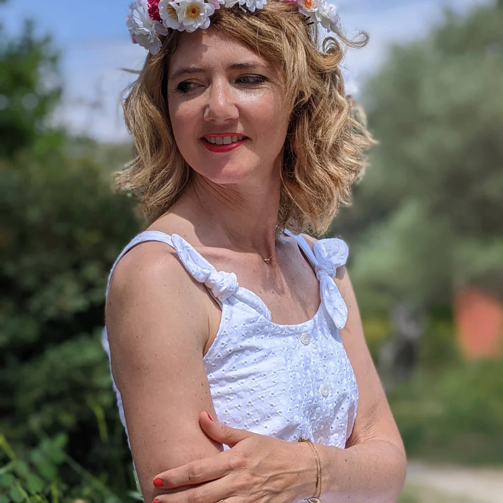 Robe et Top CALYPSO - Patron de couture pochette - SUPER BISON Patron de couture SUPER BISON | Gaspard et Léonie Tissus en ligne et Mercerie à Toulouse