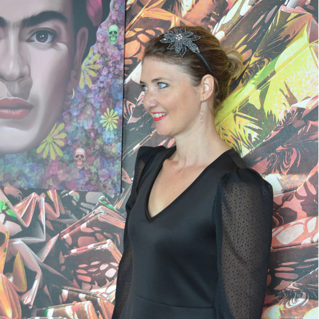 Robe et Top VENUS - Patron de couture pochette - SUPER BISON Patron de couture SUPER BISON | Gaspard et Léonie Tissus en ligne et Mercerie à Toulouse