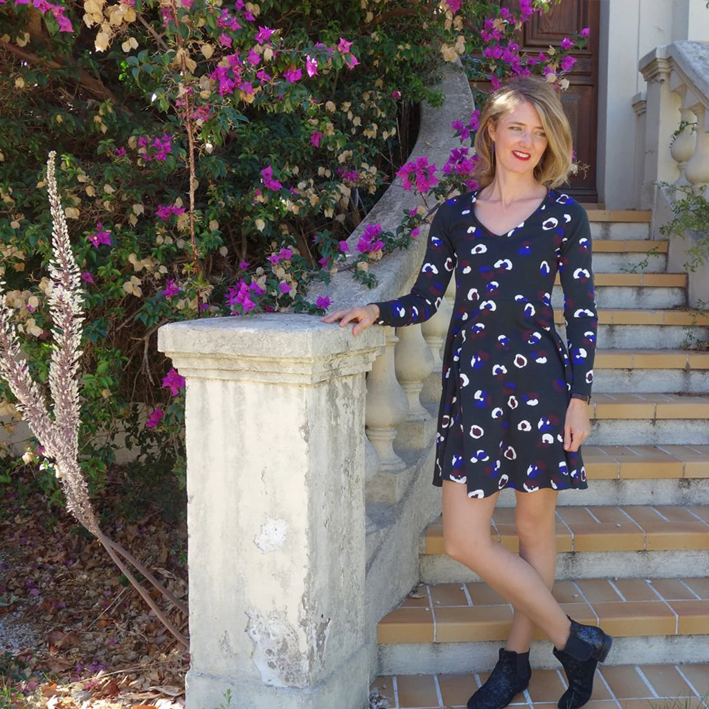 Robe et Top VENUS - Patron de couture pochette - SUPER BISON Patron de couture SUPER BISON | Gaspard et Léonie Tissus en ligne et Mercerie à Toulouse