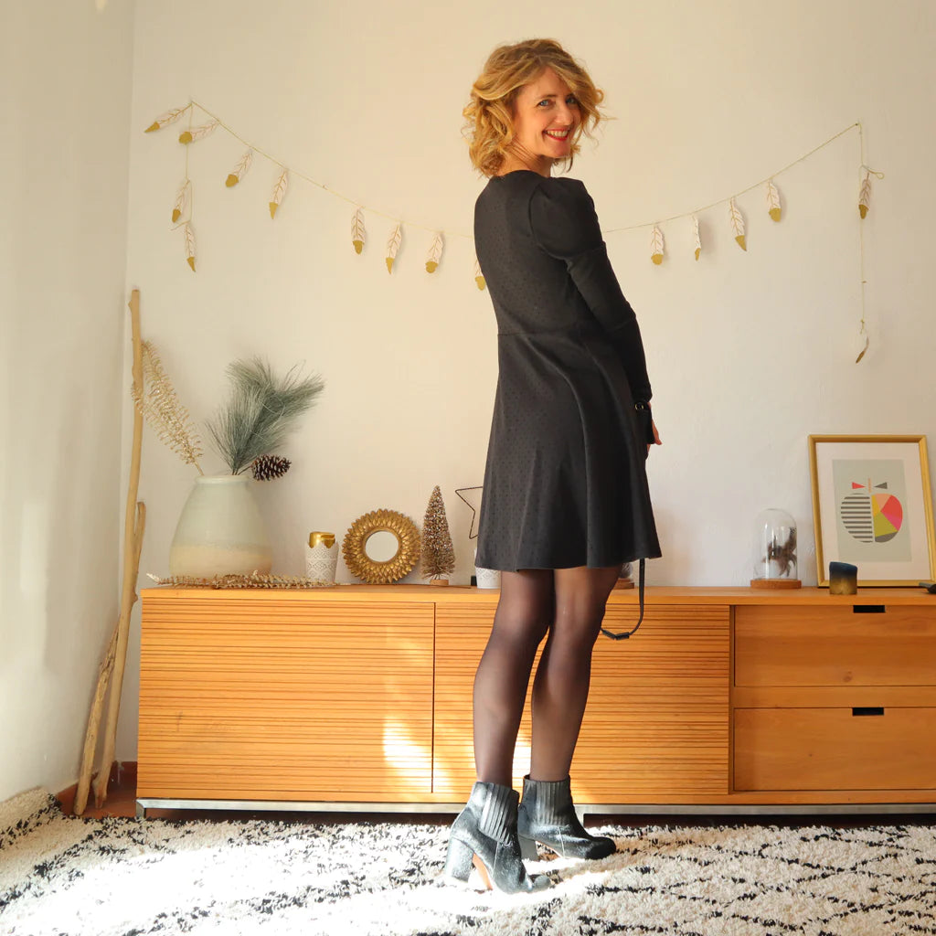 Robe et Top VENUS - Patron de couture pochette - SUPER BISON Patron de couture SUPER BISON | Gaspard et Léonie Tissus en ligne et Mercerie à Toulouse