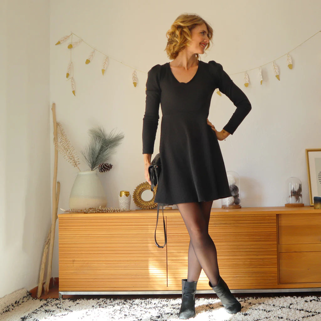 Robe et Top VENUS - Patron de couture pochette - SUPER BISON Patron de couture SUPER BISON | Gaspard et Léonie Tissus en ligne et Mercerie à Toulouse