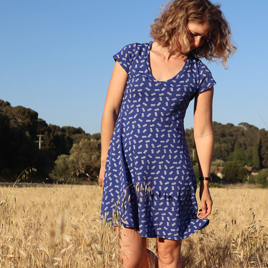 Robe et Top VENUS - Patron de couture pochette - SUPER BISON Patron de couture SUPER BISON | Gaspard et Léonie Tissus en ligne et Mercerie à Toulouse