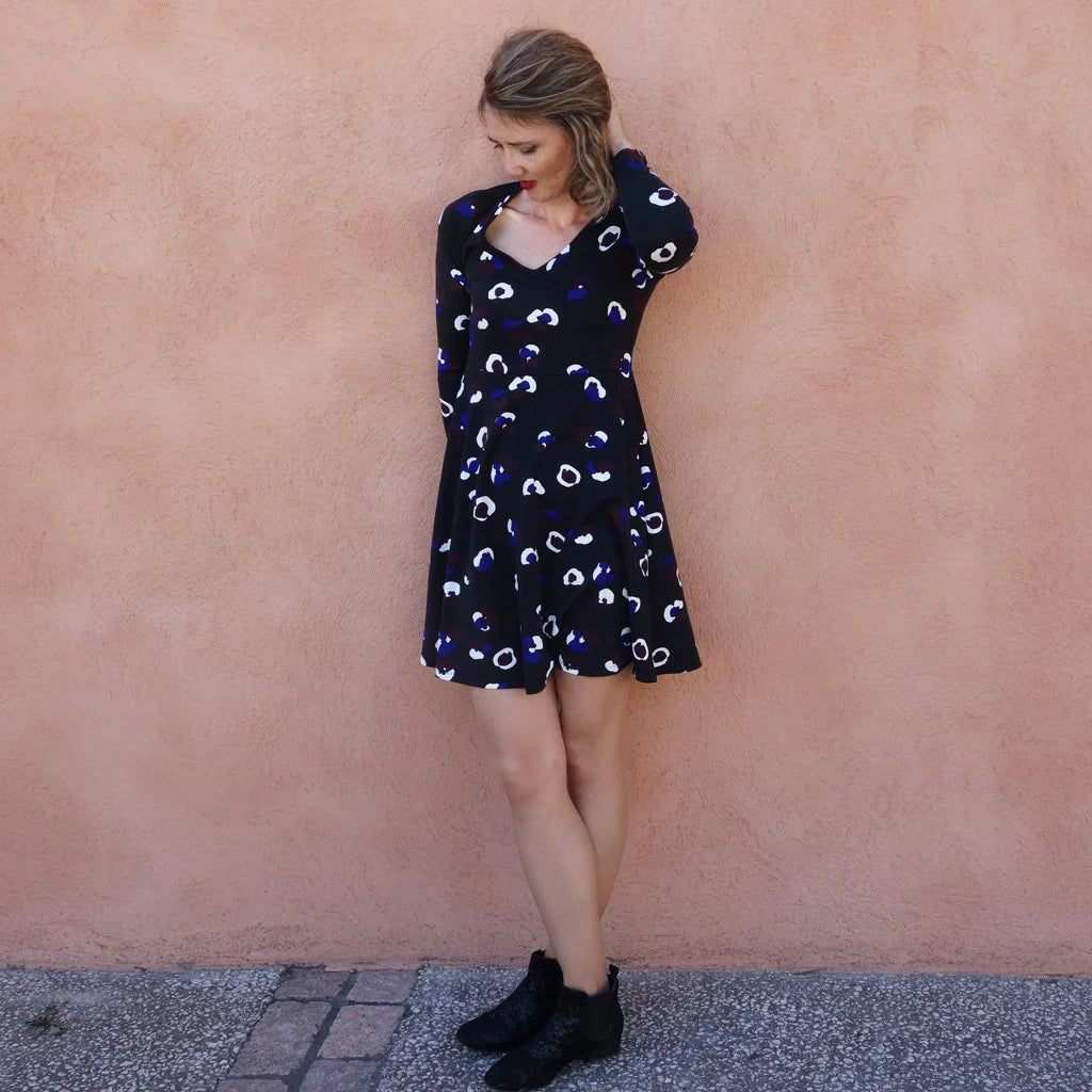 Robe et Top VENUS - Patron de couture pochette - SUPER BISON Patron de couture SUPER BISON | Gaspard et Léonie Tissus en ligne et Mercerie à Toulouse