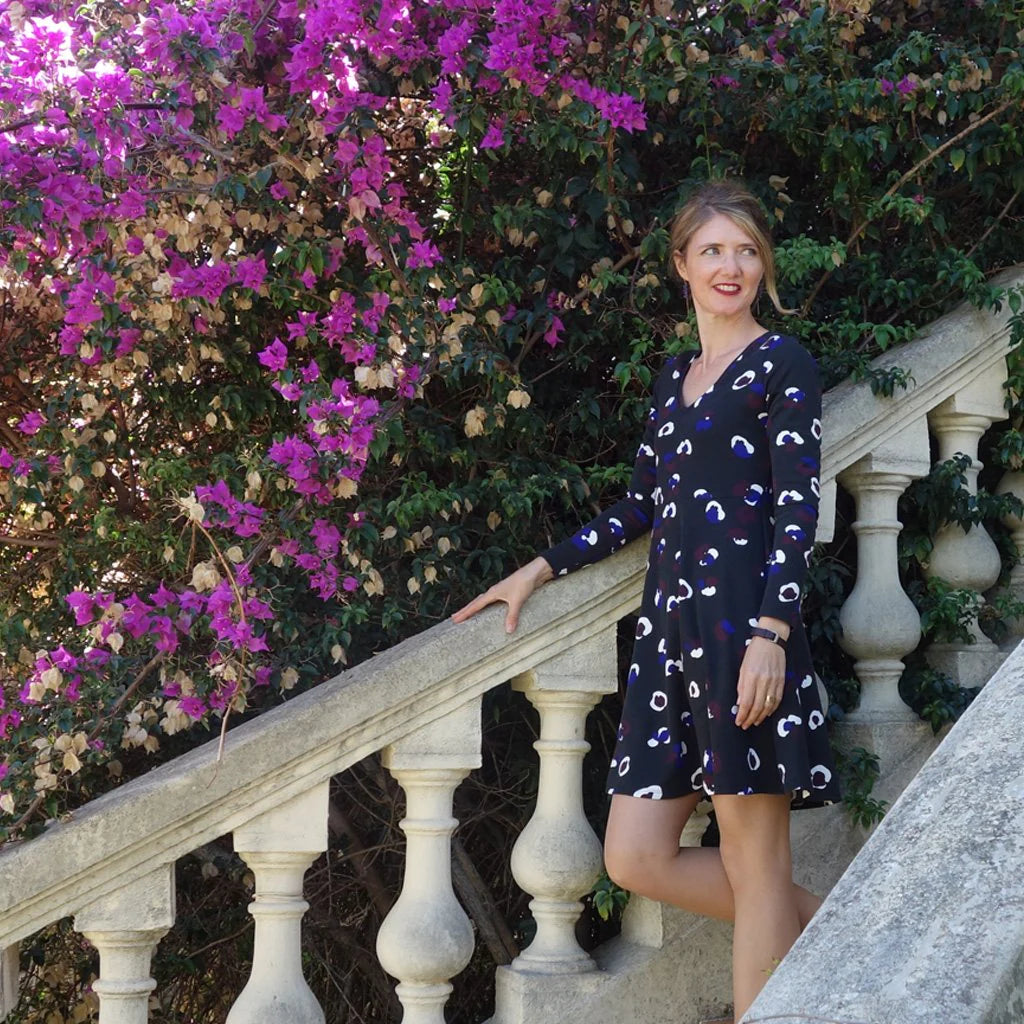 Robe et Top VENUS - Patron de couture pochette - SUPER BISON Patron de couture SUPER BISON | Gaspard et Léonie Tissus en ligne et Mercerie à Toulouse