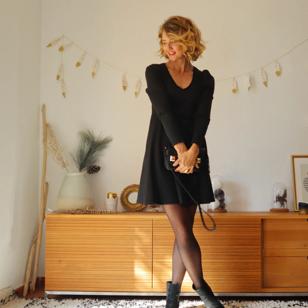 Robe et Top VENUS - Patron de couture pochette - SUPER BISON Patron de couture SUPER BISON | Gaspard et Léonie Tissus en ligne et Mercerie à Toulouse