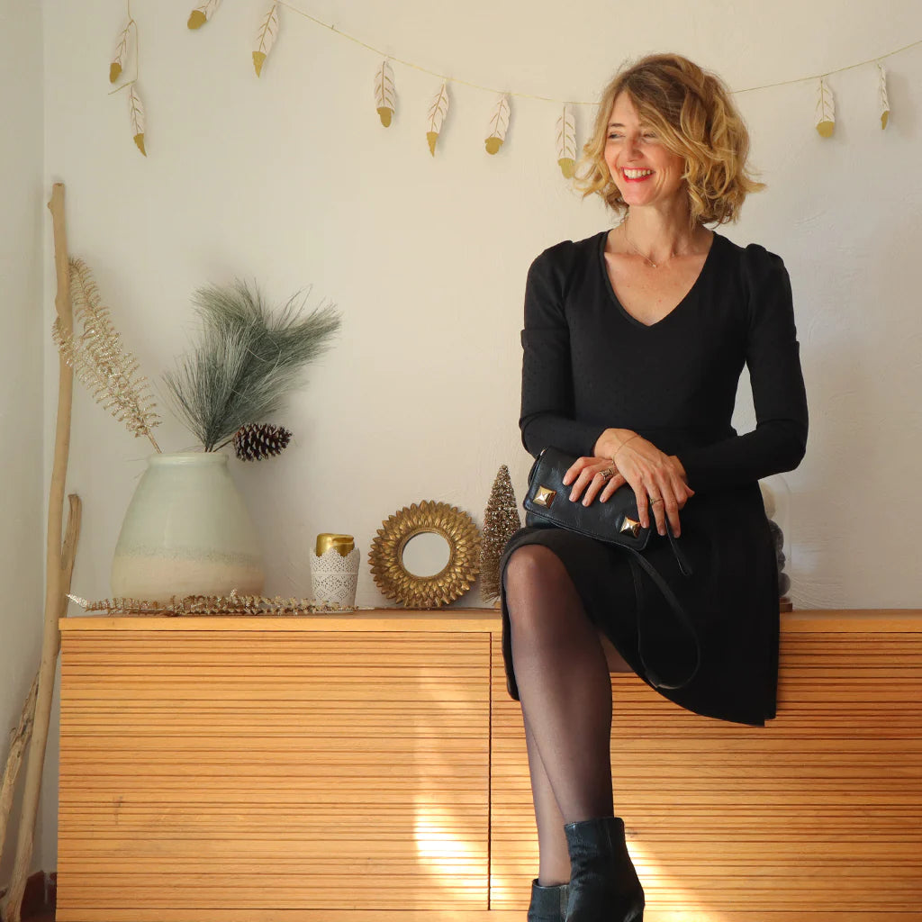 Robe et Top VENUS - Patron de couture pochette - SUPER BISON Patron de couture SUPER BISON | Gaspard et Léonie Tissus en ligne et Mercerie à Toulouse