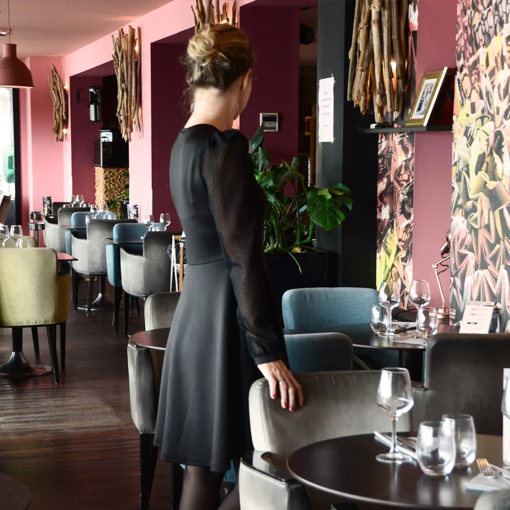 Robe et Top VENUS - Patron de couture pochette - SUPER BISON Patron de couture SUPER BISON | Gaspard et Léonie Tissus en ligne et Mercerie à Toulouse