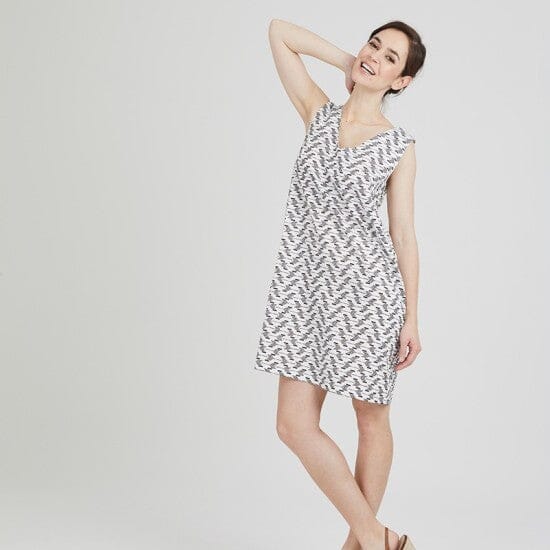 Robe et Tunique ELISE Patron de couture pochette - CORALIE BIJASSON Patron de couture Coralie Bijasson | Gaspard et Léonie Tissus en ligne et Mercerie à Toulouse