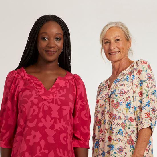 Robe et Tunique EVORA Patron de couture pochette - CORALIE BIJASSON Patron de couture Coralie Bijasson | Gaspard et Léonie Tissus en ligne et Mercerie à Toulouse