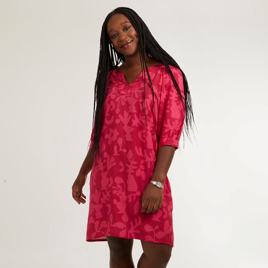 Robe et Tunique EVORA Patron de couture pochette - CORALIE BIJASSON Patron de couture Coralie Bijasson | Gaspard et Léonie Tissus en ligne et Mercerie à Toulouse