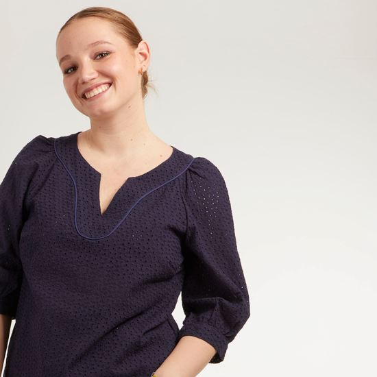 Robe et Tunique EVORA Patron de couture pochette - CORALIE BIJASSON Patron de couture Coralie Bijasson | Gaspard et Léonie Tissus en ligne et Mercerie à Toulouse