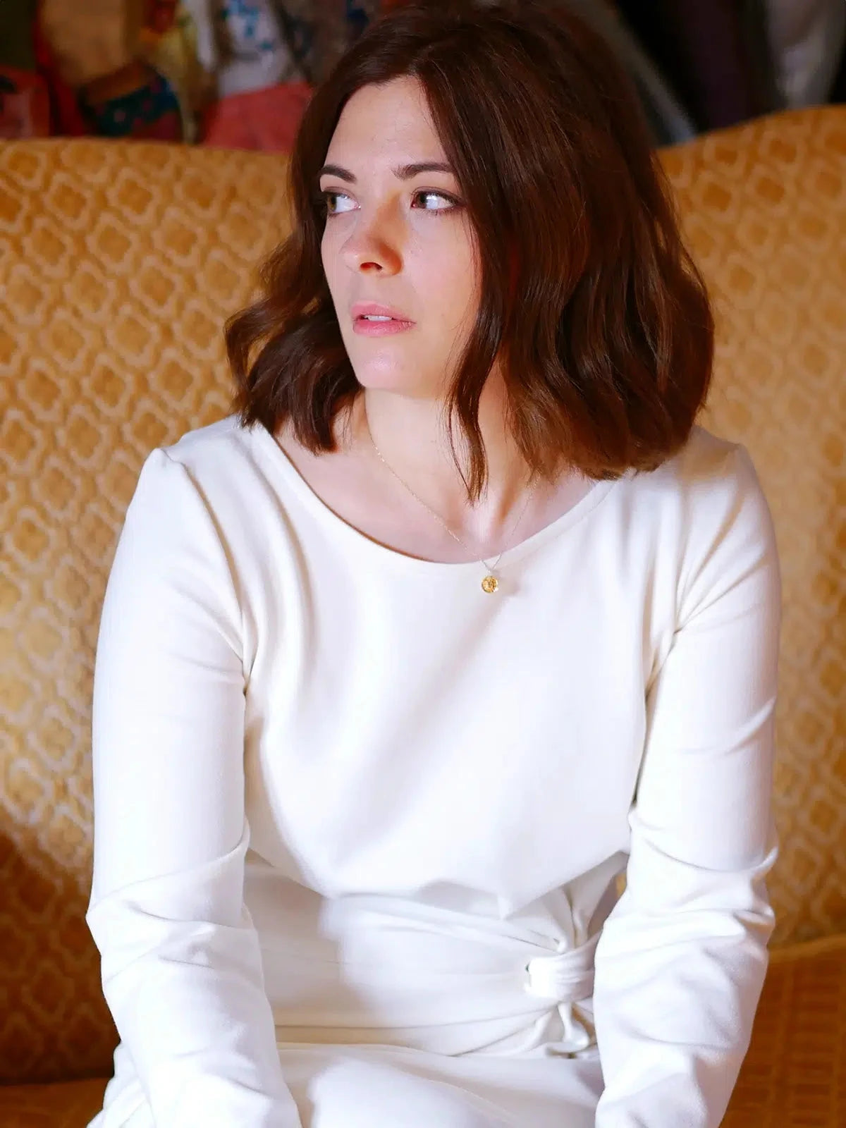 Robe KYA - Patron de couture Pochette - ANCEA PARIS Patron de couture ANCEA PARIS | Gaspard et Léonie Tissus en ligne et Mercerie à Toulouse