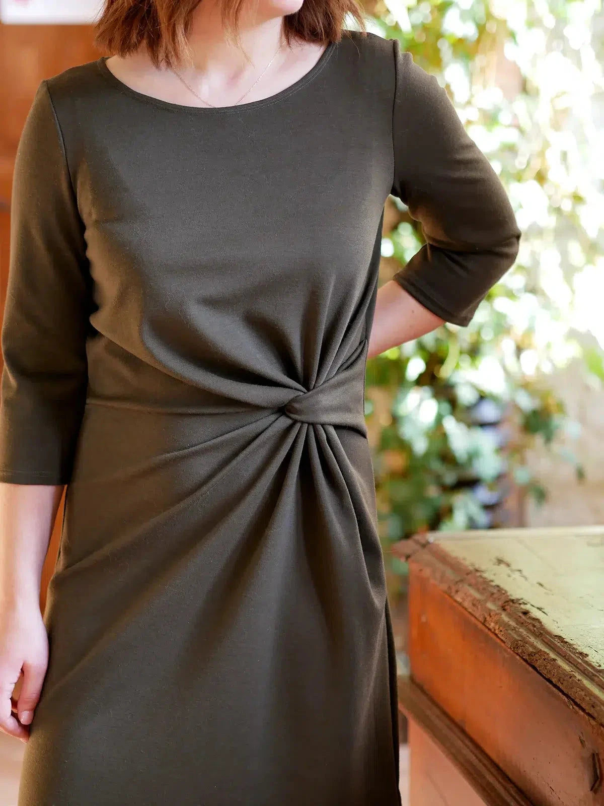 Robe KYA - Patron de couture Pochette - ANCEA PARIS Patron de couture ANCEA PARIS | Gaspard et Léonie Tissus en ligne et Mercerie à Toulouse