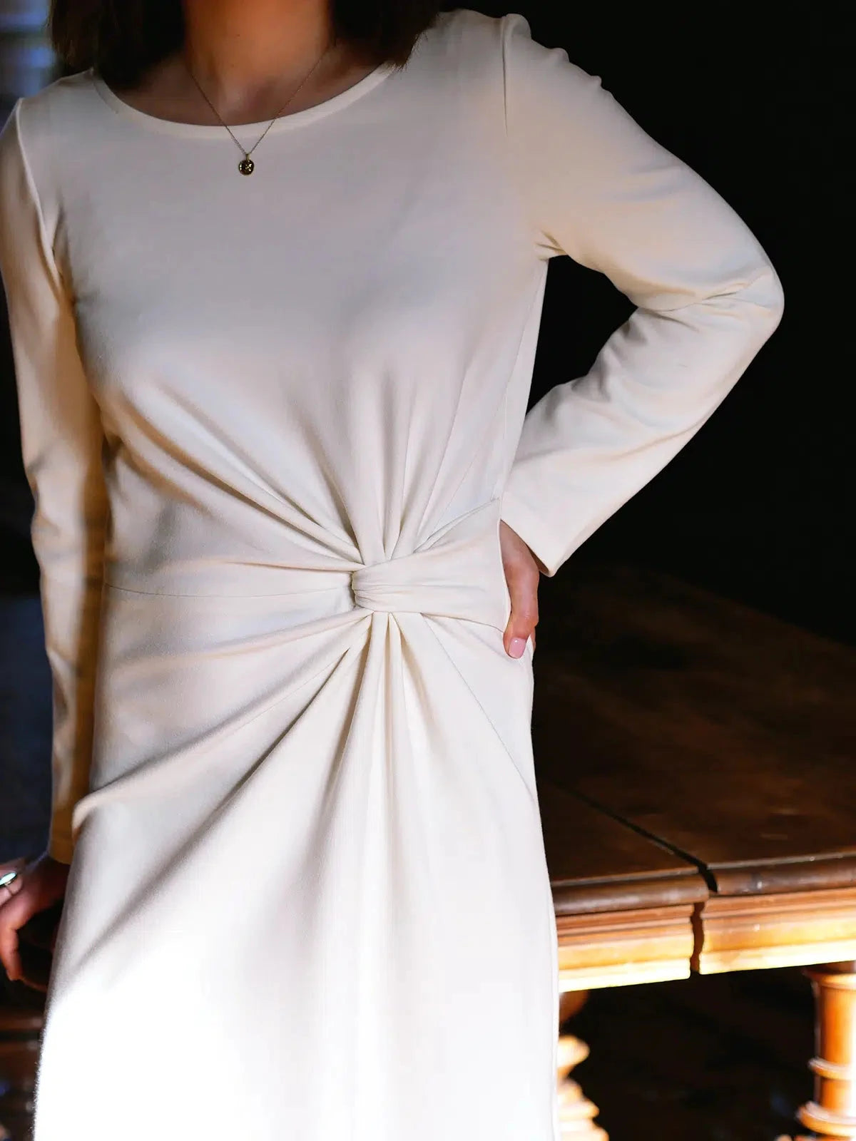 Robe KYA - Patron de couture Pochette - ANCEA PARIS Patron de couture ANCEA PARIS | Gaspard et Léonie Tissus en ligne et Mercerie à Toulouse