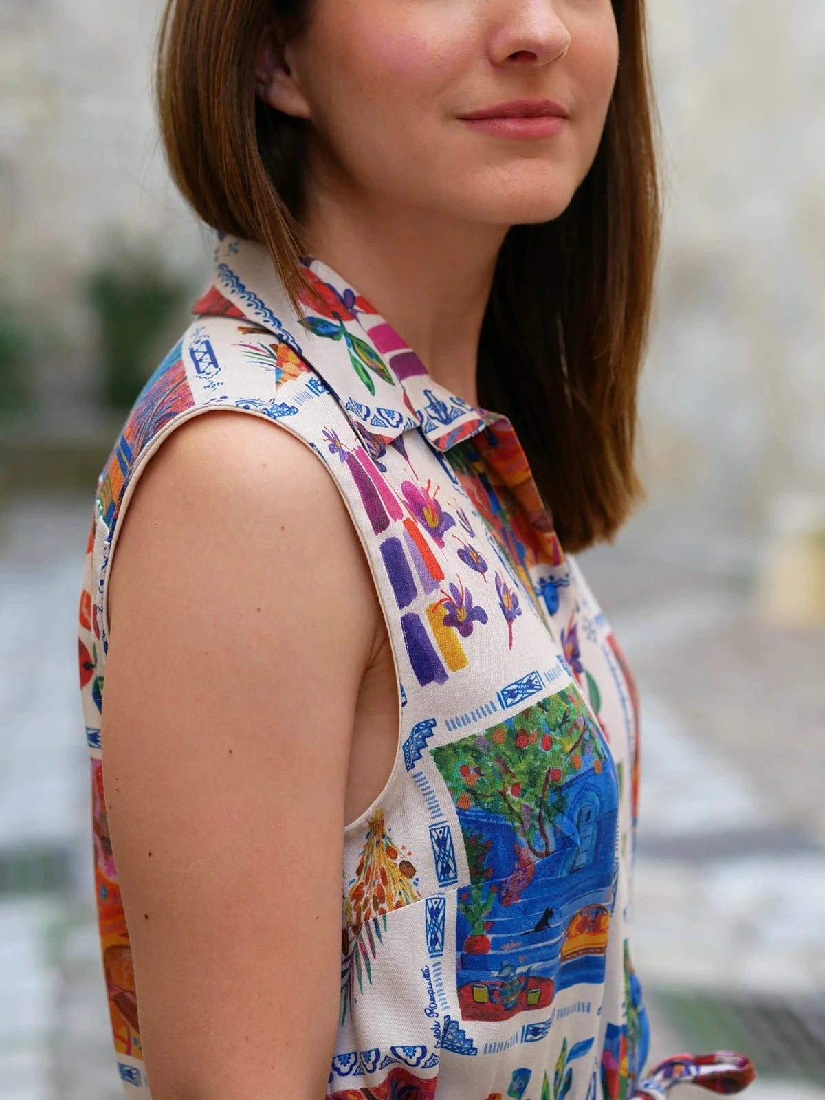 Robe ORIA - Patron de couture Pochette - ANCEA PARIS Patron de couture ANCEA PARIS | Gaspard et Léonie Tissus en ligne et Mercerie à Toulouse