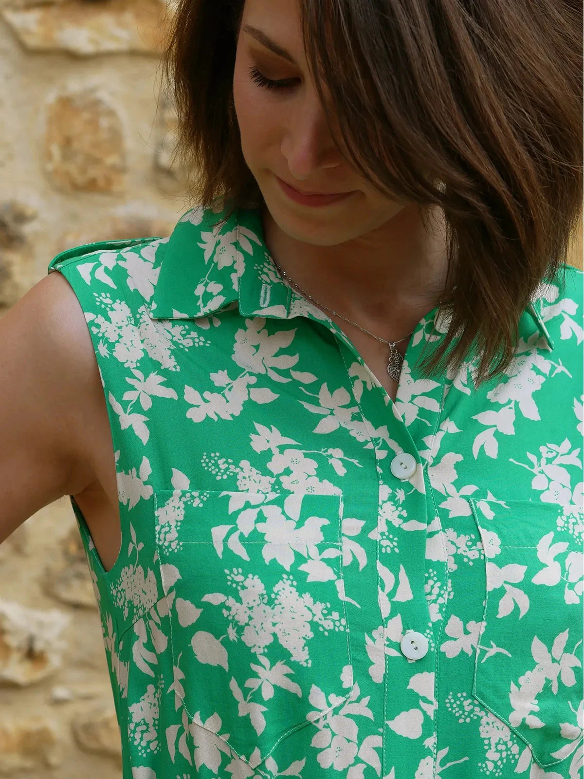 Robe ORIA - Patron de couture Pochette - ANCEA PARIS Patron de couture ANCEA PARIS | Gaspard et Léonie Tissus en ligne et Mercerie à Toulouse