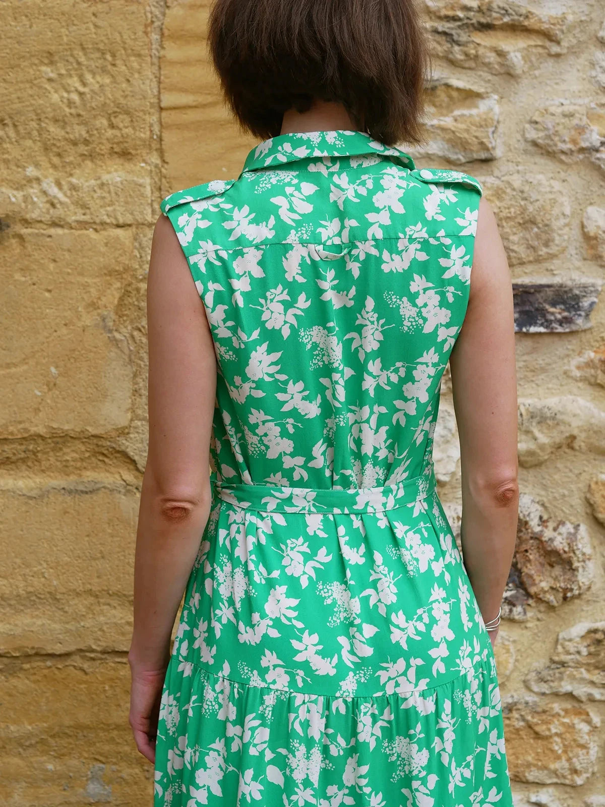 Robe ORIA - Patron de couture Pochette - ANCEA PARIS Patron de couture ANCEA PARIS | Gaspard et Léonie Tissus en ligne et Mercerie à Toulouse