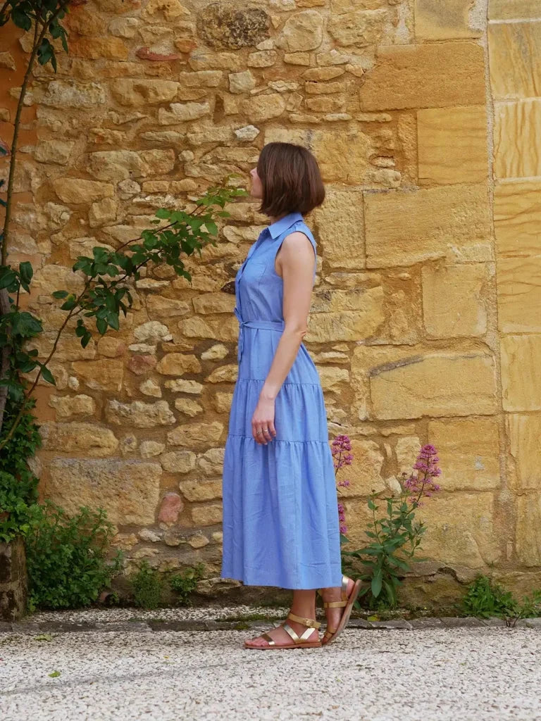 Robe ORIA - Patron de couture Pochette - ANCEA PARIS Patron de couture ANCEA PARIS | Gaspard et Léonie Tissus en ligne et Mercerie à Toulouse