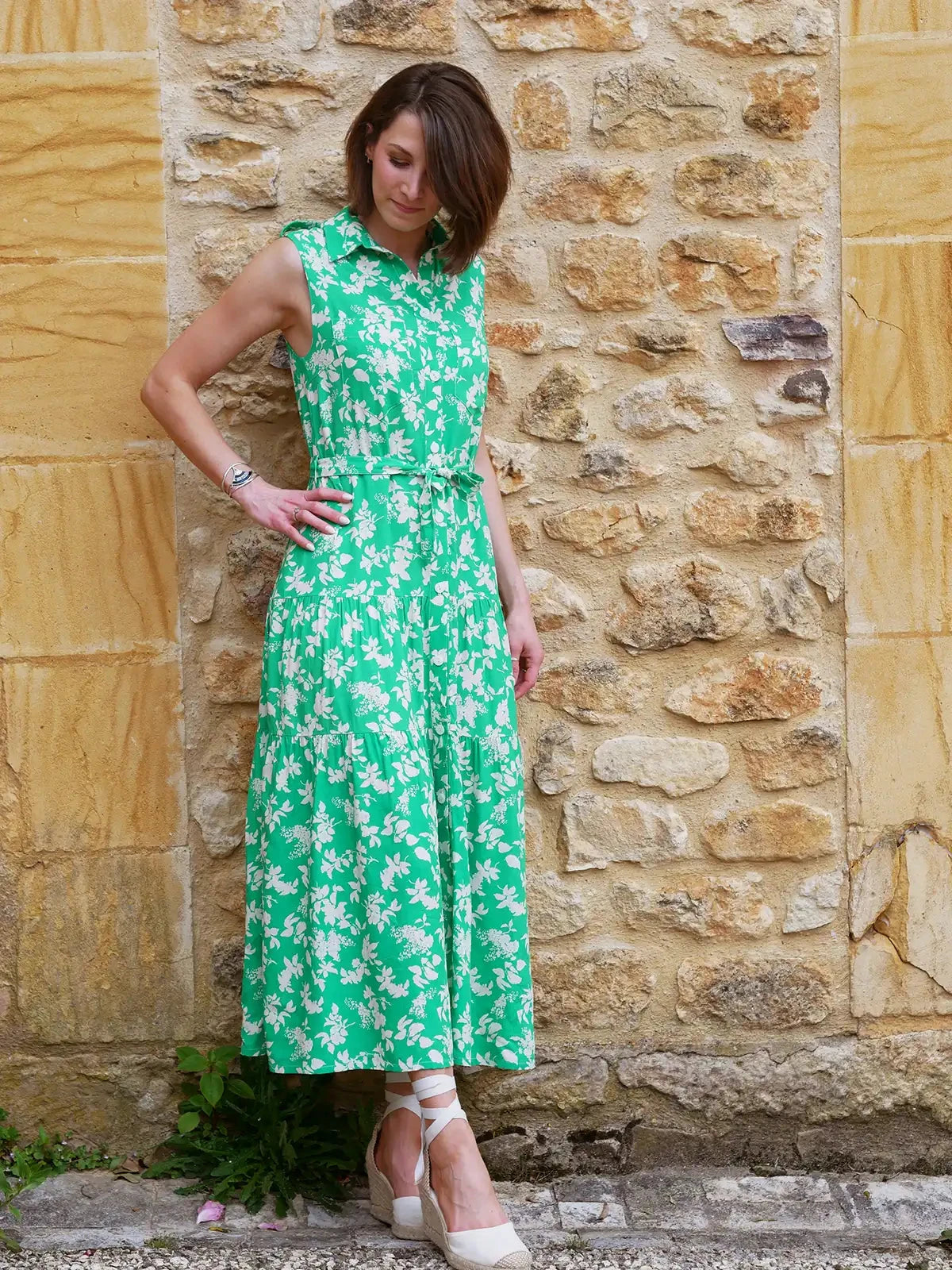 Robe ORIA - Patron de couture Pochette - ANCEA PARIS Patron de couture ANCEA PARIS | Gaspard et Léonie Tissus en ligne et Mercerie à Toulouse