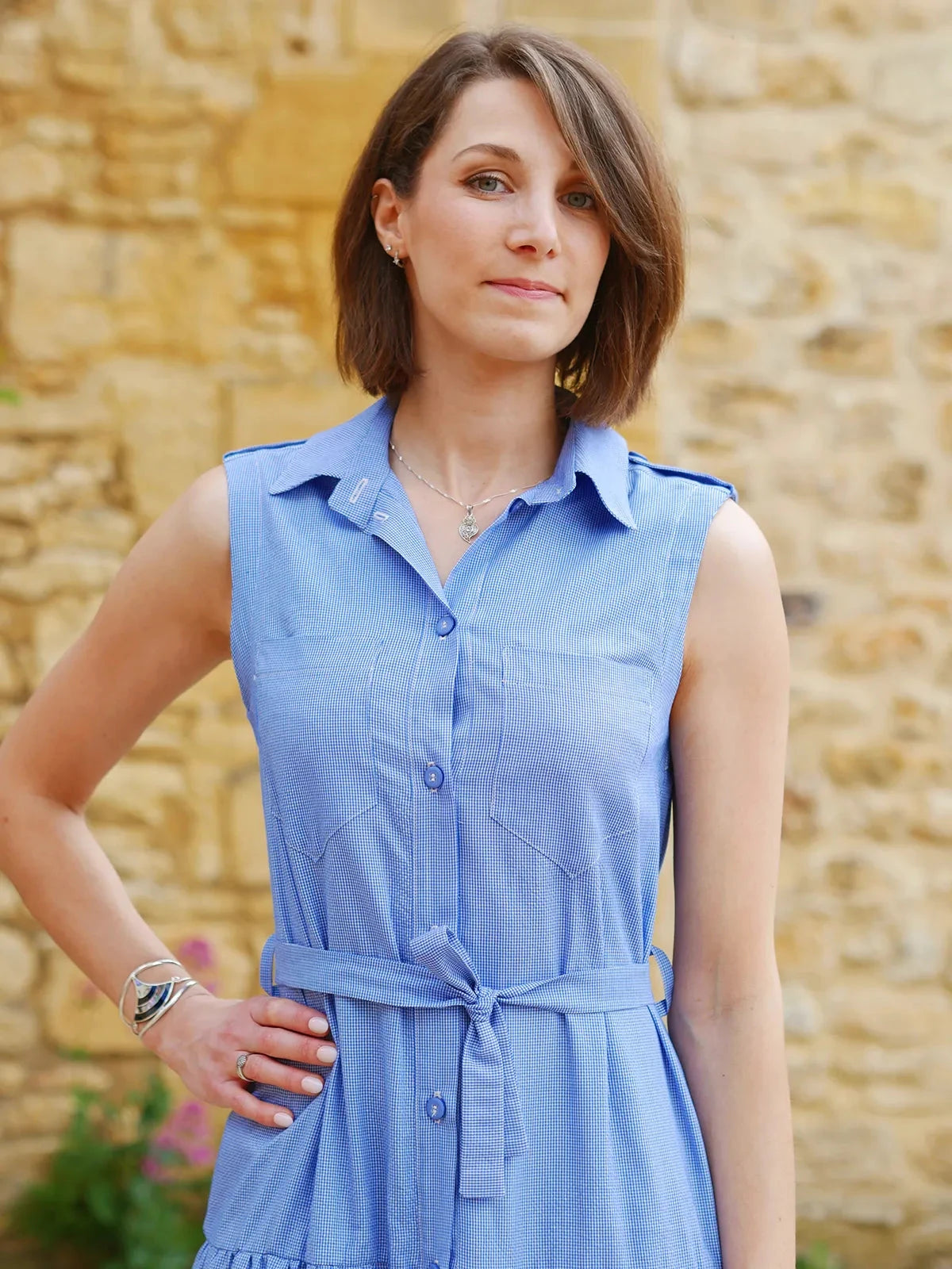 Robe ORIA - Patron de couture Pochette - ANCEA PARIS Patron de couture ANCEA PARIS | Gaspard et Léonie Tissus en ligne et Mercerie à Toulouse