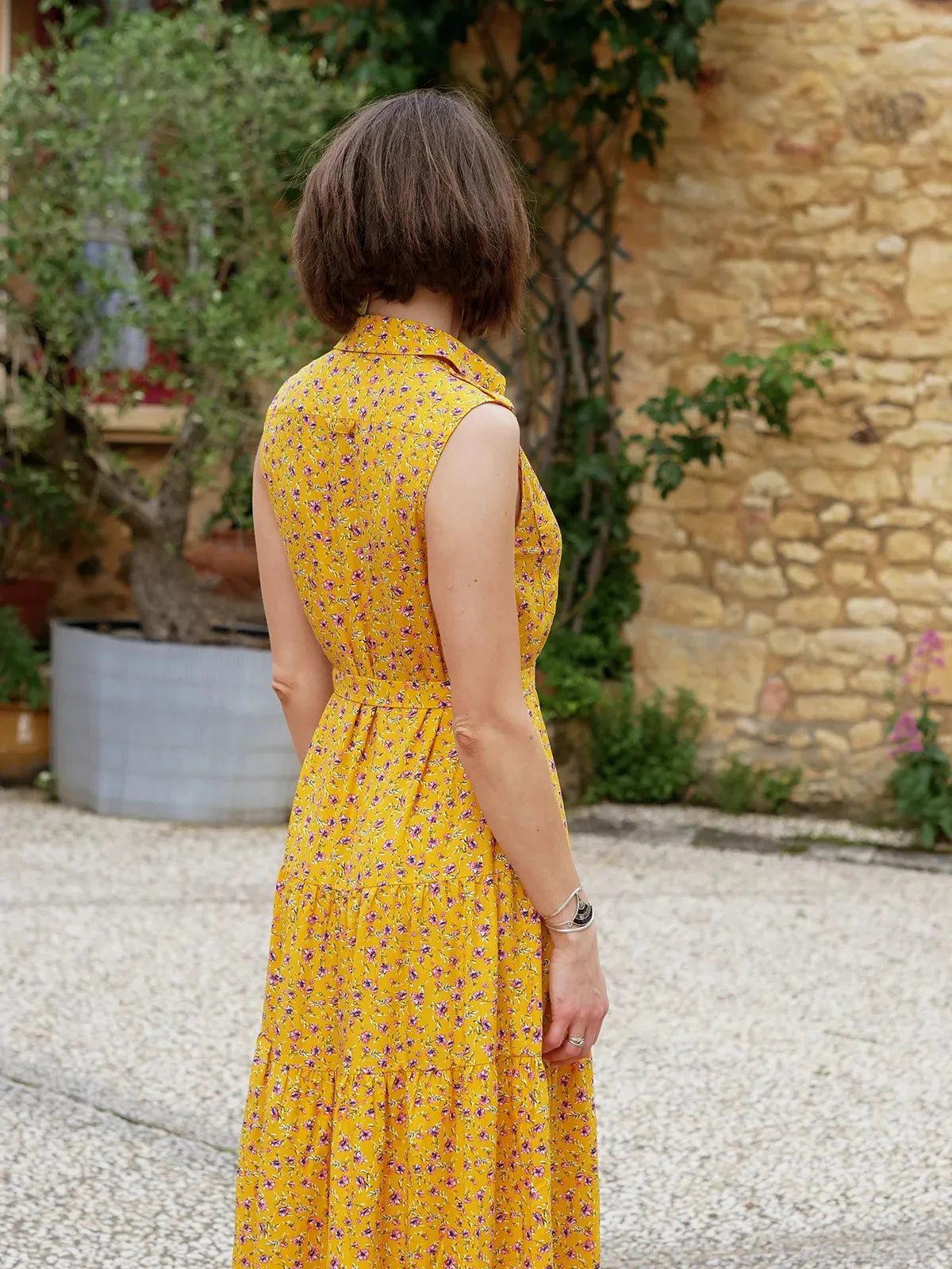 Robe ORIA - Patron de couture Pochette - ANCEA PARIS Patron de couture ANCEA PARIS | Gaspard et Léonie Tissus en ligne et Mercerie à Toulouse