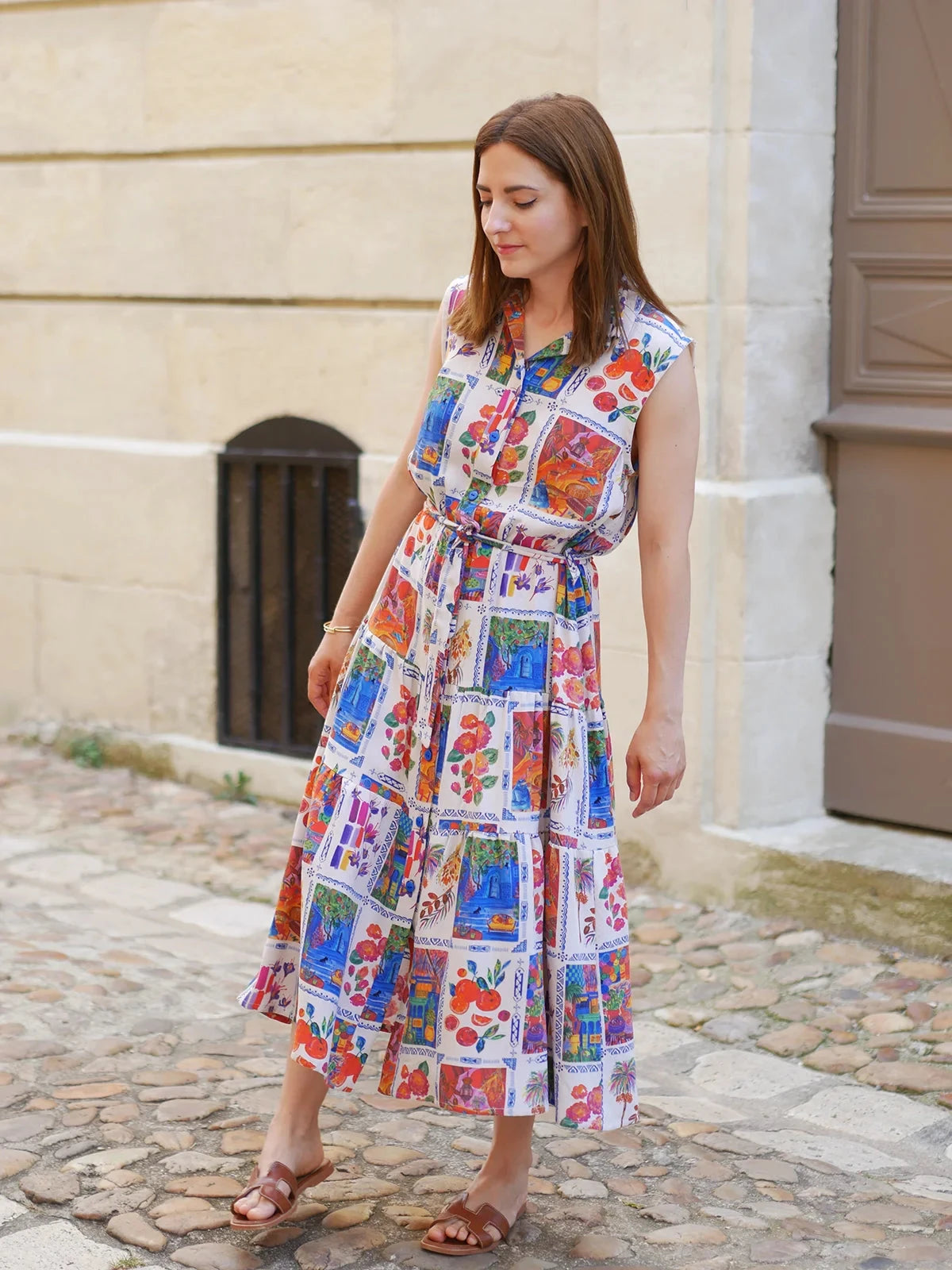 Robe ORIA - Patron de couture Pochette - ANCEA PARIS Patron de couture ANCEA PARIS | Gaspard et Léonie Tissus en ligne et Mercerie à Toulouse