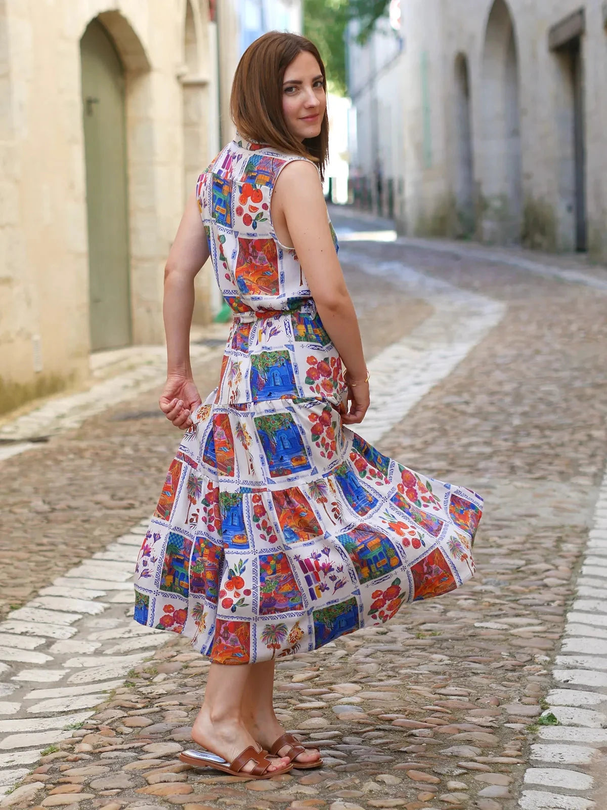 Robe ORIA - Patron de couture Pochette - ANCEA PARIS Patron de couture ANCEA PARIS | Gaspard et Léonie Tissus en ligne et Mercerie à Toulouse