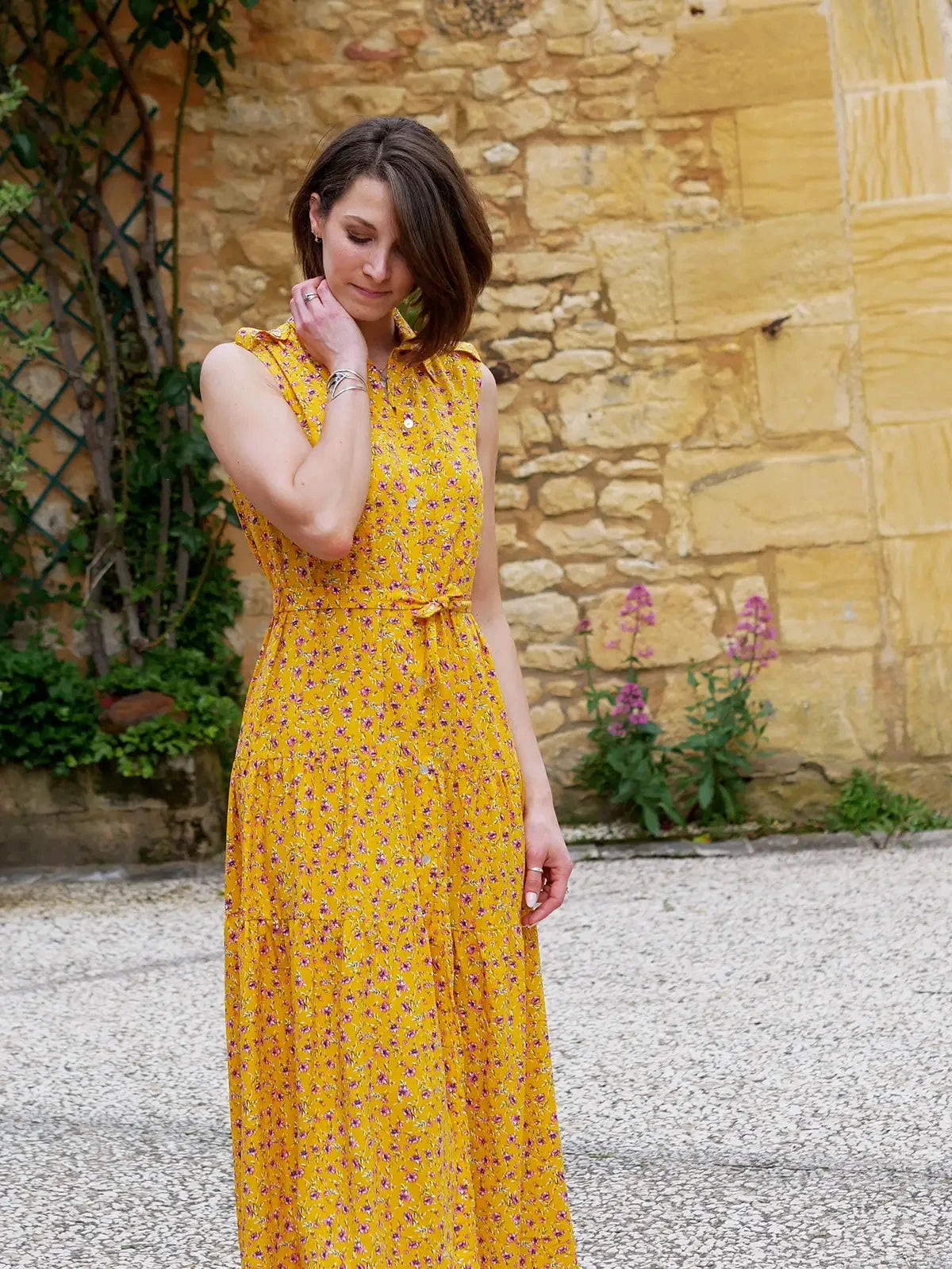 Robe ORIA - Patron de couture Pochette - ANCEA PARIS Patron de couture ANCEA PARIS | Gaspard et Léonie Tissus en ligne et Mercerie à Toulouse