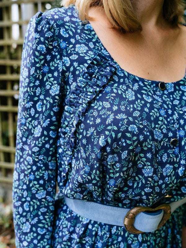 Robe ou Blouse BLOOM - Patron de couture pochette - JOLI LAB Patron de couture JOLI LAB | Gaspard et Léonie Tissus en ligne et Mercerie à Toulouse