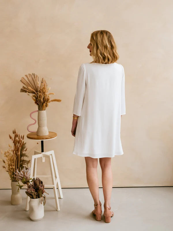 Robe ou Blouse BLOOM - Patron de couture pochette - JOLI LAB Patron de couture JOLI LAB | Gaspard et Léonie Tissus en ligne et Mercerie à Toulouse