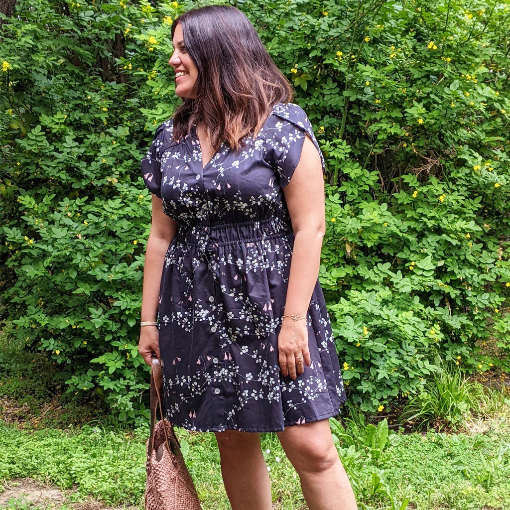 Robe POEME - Patron de couture pochette - SUPER BISON Patron de couture SUPER BISON | Gaspard et Léonie Tissus en ligne et Mercerie à Toulouse