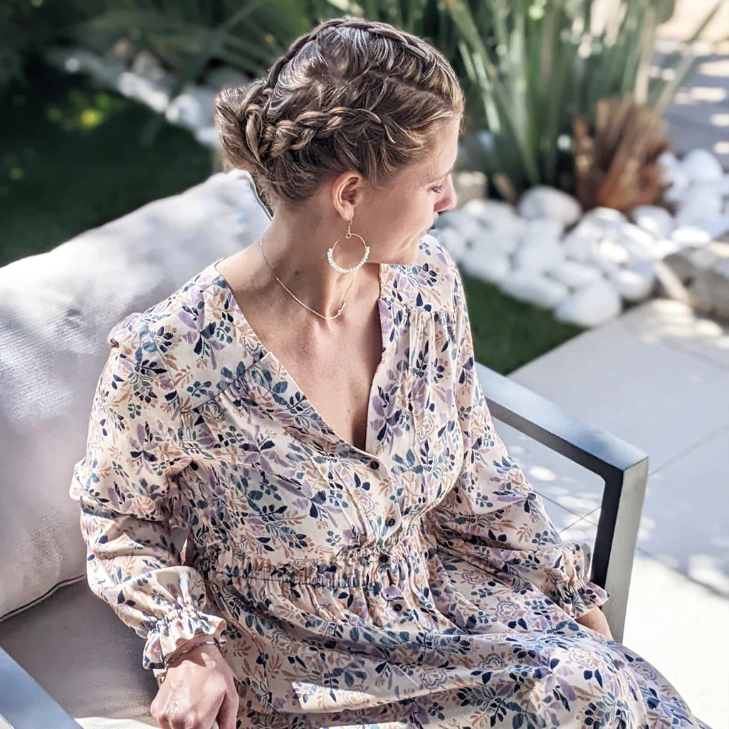 Robe POEME - Patron de couture pochette - SUPER BISON Patron de couture SUPER BISON | Gaspard et Léonie Tissus en ligne et Mercerie à Toulouse