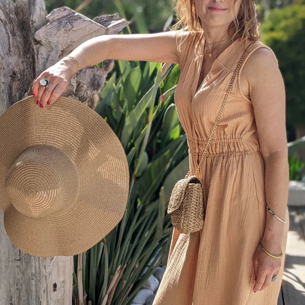 Robe POEME - Patron de couture pochette - SUPER BISON Patron de couture SUPER BISON | Gaspard et Léonie Tissus en ligne et Mercerie à Toulouse