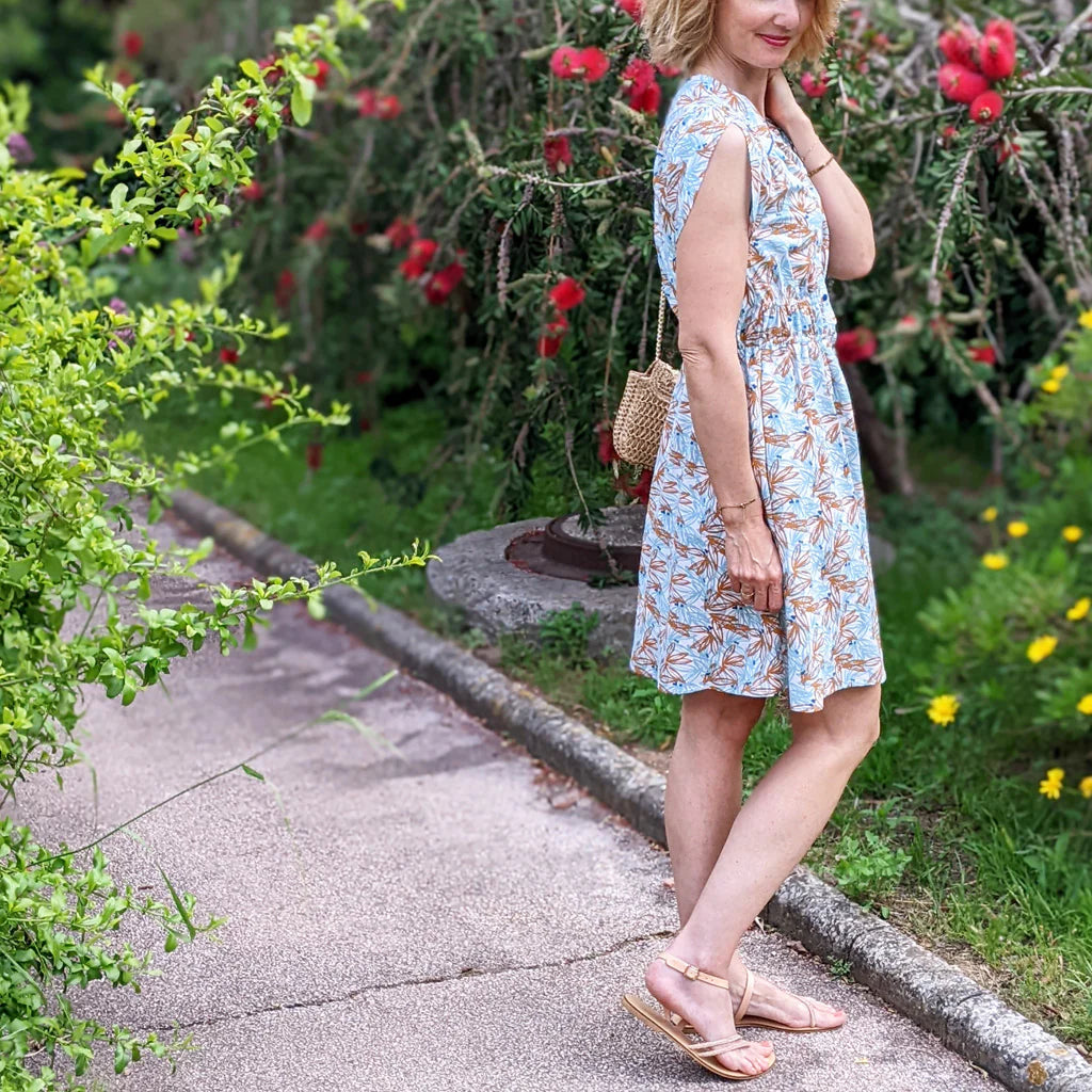 Robe POEME - Patron de couture pochette - SUPER BISON Patron de couture SUPER BISON | Gaspard et Léonie Tissus en ligne et Mercerie à Toulouse