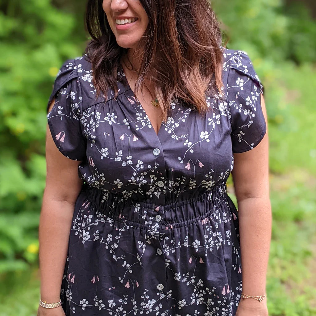 Robe POEME - Patron de couture pochette - SUPER BISON Patron de couture SUPER BISON | Gaspard et Léonie Tissus en ligne et Mercerie à Toulouse