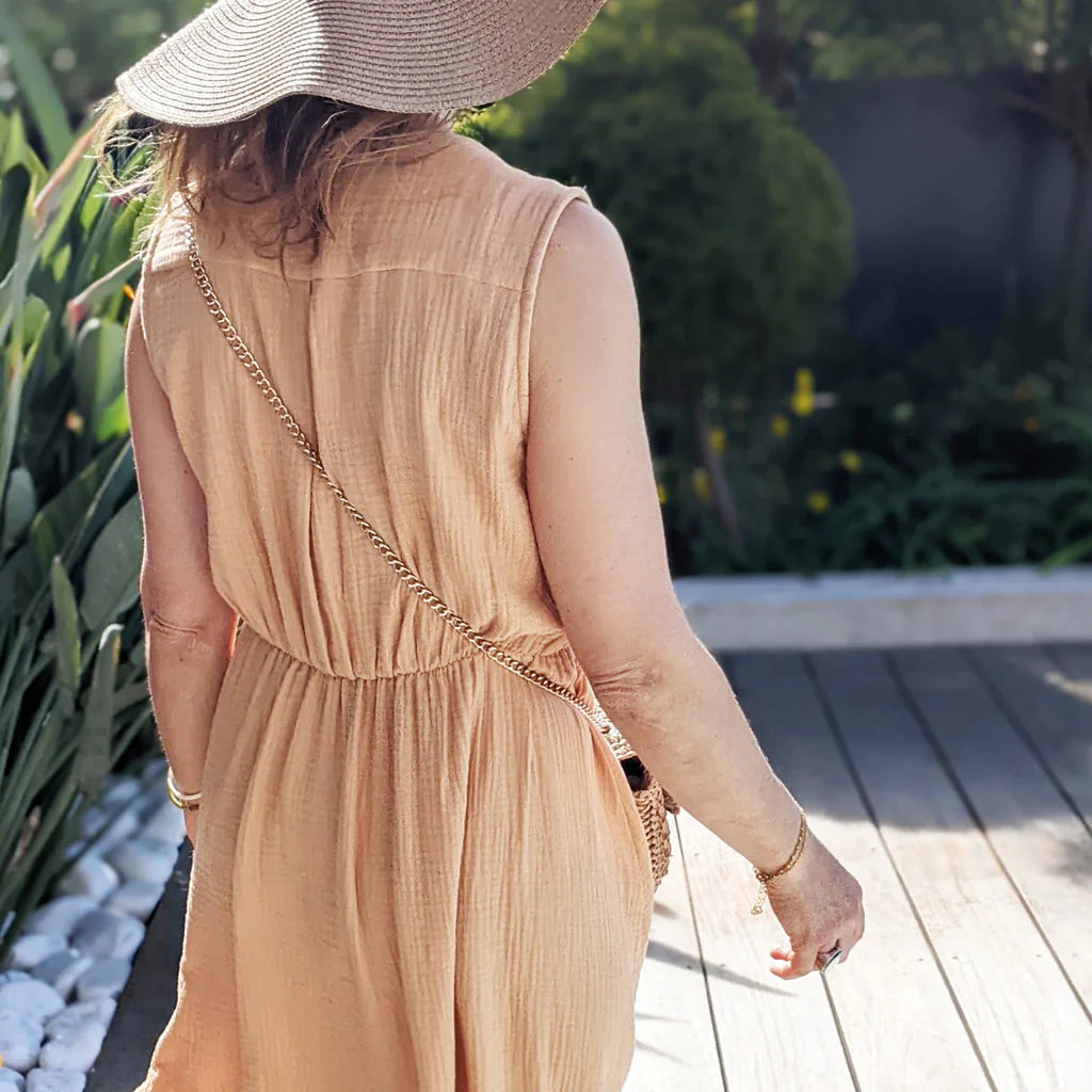 Robe POEME - Patron de couture pochette - SUPER BISON Patron de couture SUPER BISON | Gaspard et Léonie Tissus en ligne et Mercerie à Toulouse