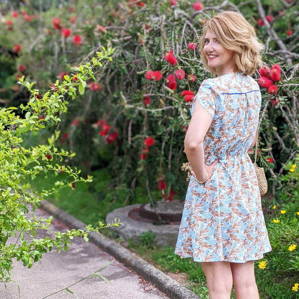 Robe POEME - Patron de couture pochette - SUPER BISON Patron de couture SUPER BISON | Gaspard et Léonie Tissus en ligne et Mercerie à Toulouse