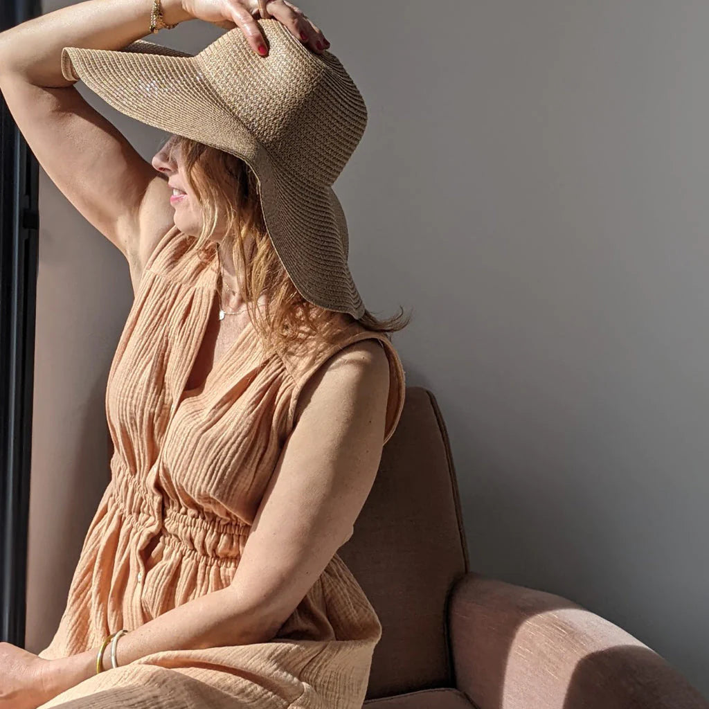 Robe POEME - Patron de couture pochette - SUPER BISON Patron de couture SUPER BISON | Gaspard et Léonie Tissus en ligne et Mercerie à Toulouse