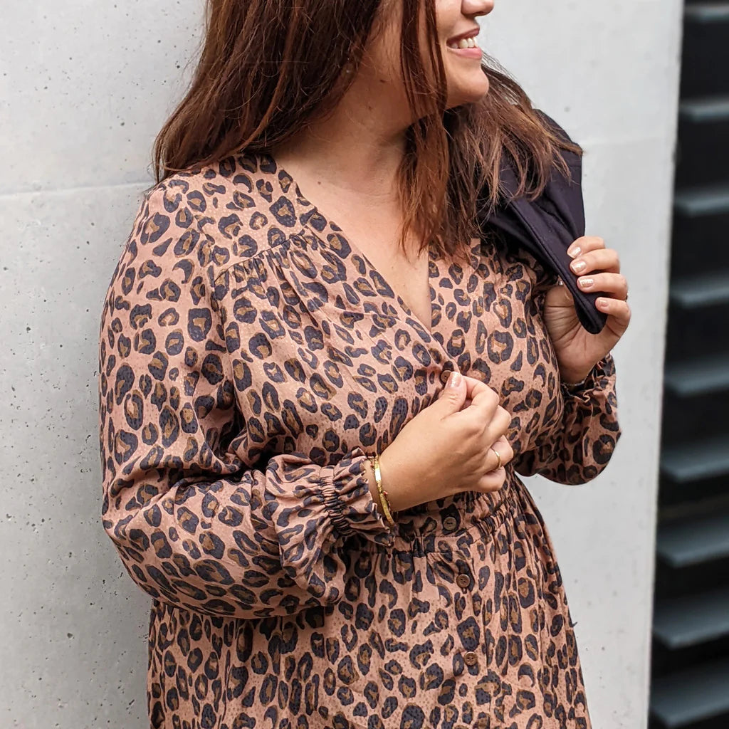 Robe POEME - Patron de couture pochette - SUPER BISON Patron de couture SUPER BISON | Gaspard et Léonie Tissus en ligne et Mercerie à Toulouse