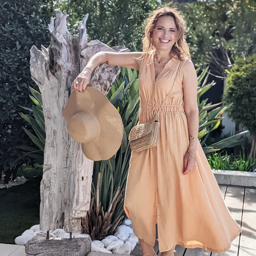 Robe POEME - Patron de couture pochette - SUPER BISON Patron de couture SUPER BISON | Gaspard et Léonie Tissus en ligne et Mercerie à Toulouse