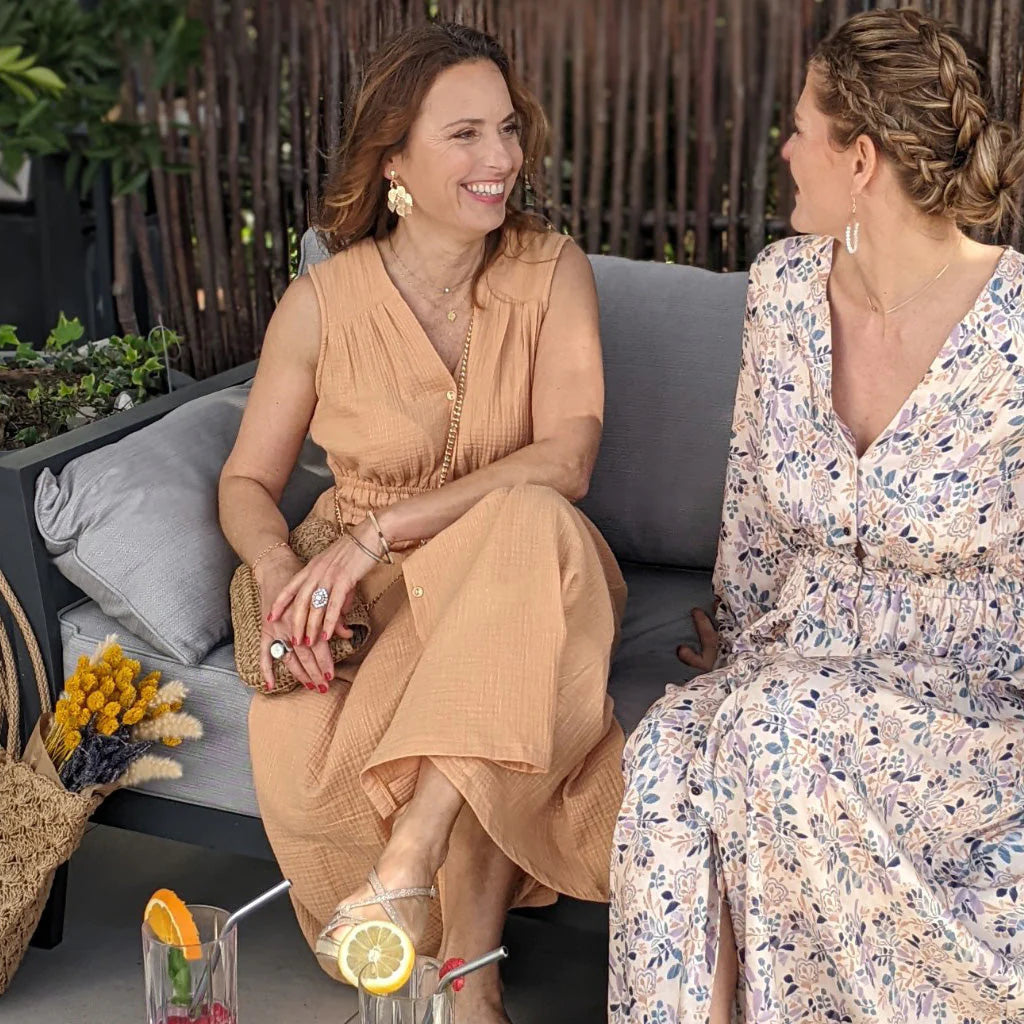 Robe POEME - Patron de couture pochette - SUPER BISON Patron de couture SUPER BISON | Gaspard et Léonie Tissus en ligne et Mercerie à Toulouse