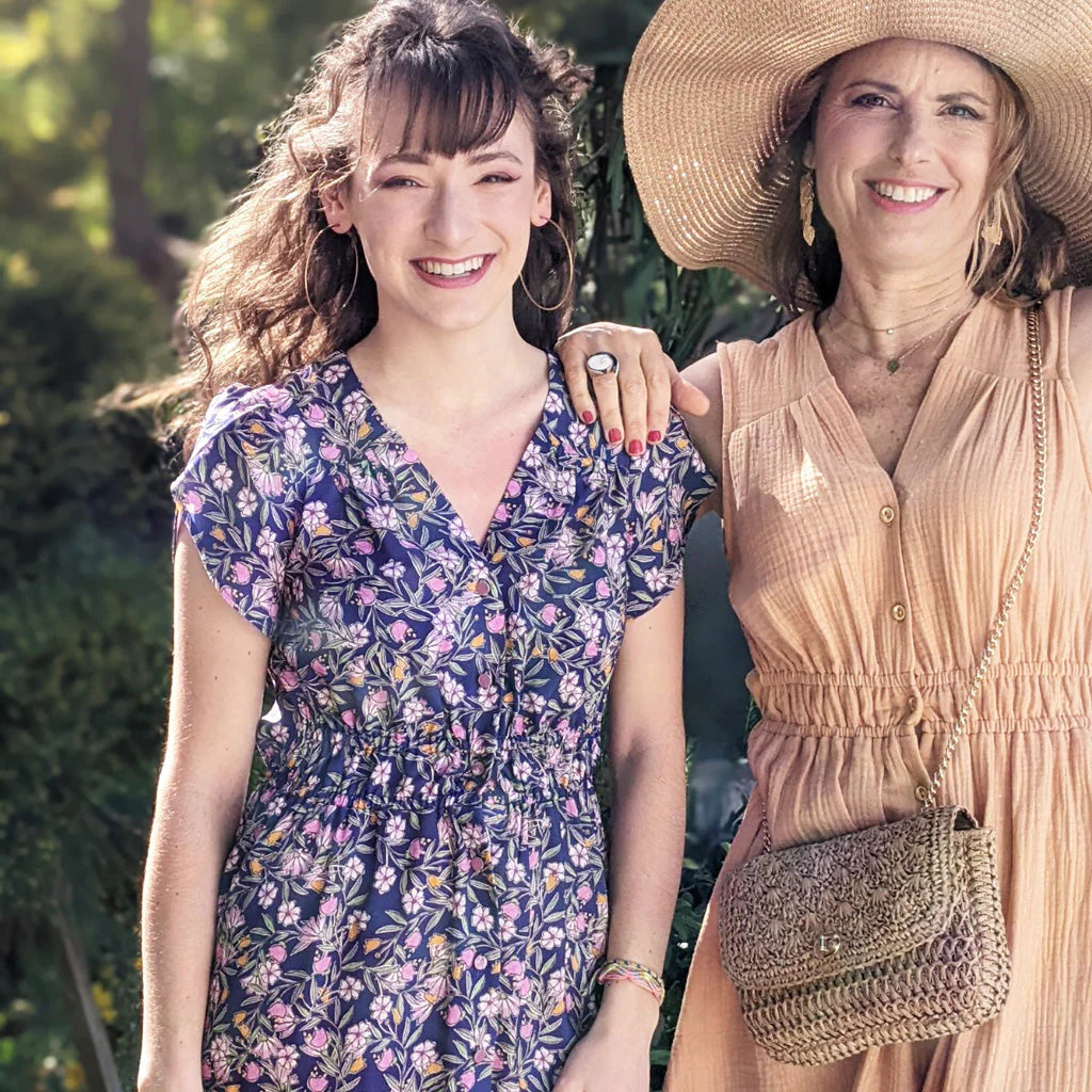 Robe POEME - Patron de couture pochette - SUPER BISON Patron de couture SUPER BISON | Gaspard et Léonie Tissus en ligne et Mercerie à Toulouse