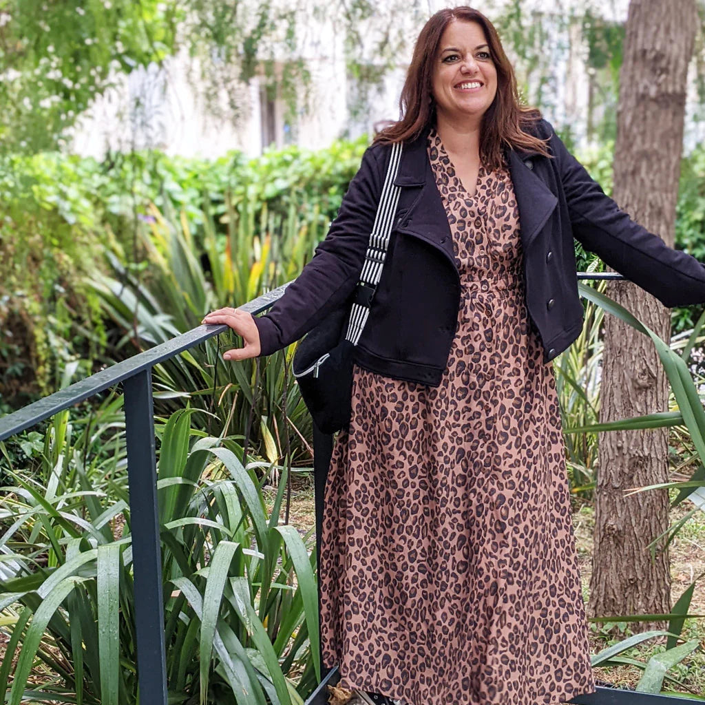 Robe POEME - Patron de couture pochette - SUPER BISON Patron de couture SUPER BISON | Gaspard et Léonie Tissus en ligne et Mercerie à Toulouse