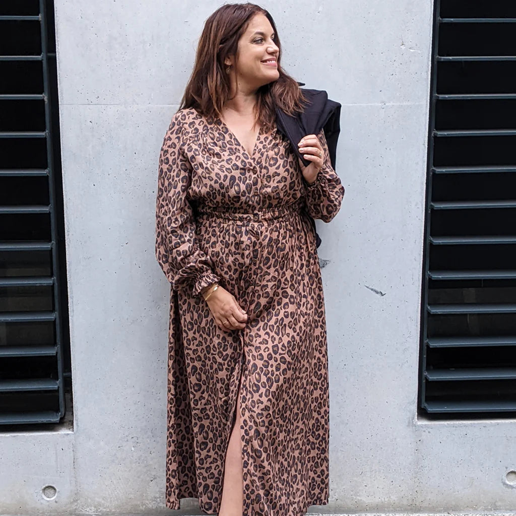 Robe POEME - Patron de couture pochette - SUPER BISON Patron de couture SUPER BISON | Gaspard et Léonie Tissus en ligne et Mercerie à Toulouse